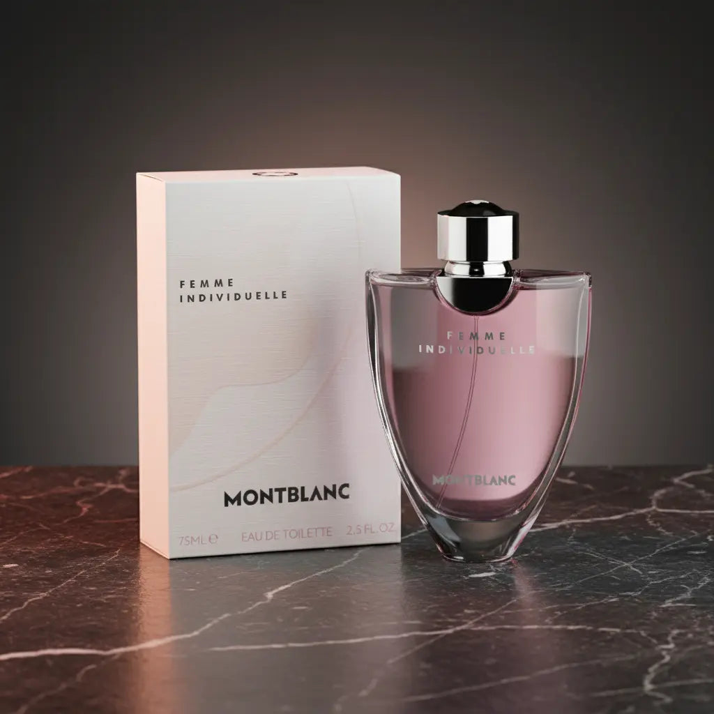 Individuelle Femme Eau de Toilette Feminino - Montblanc - Universo do Perfume