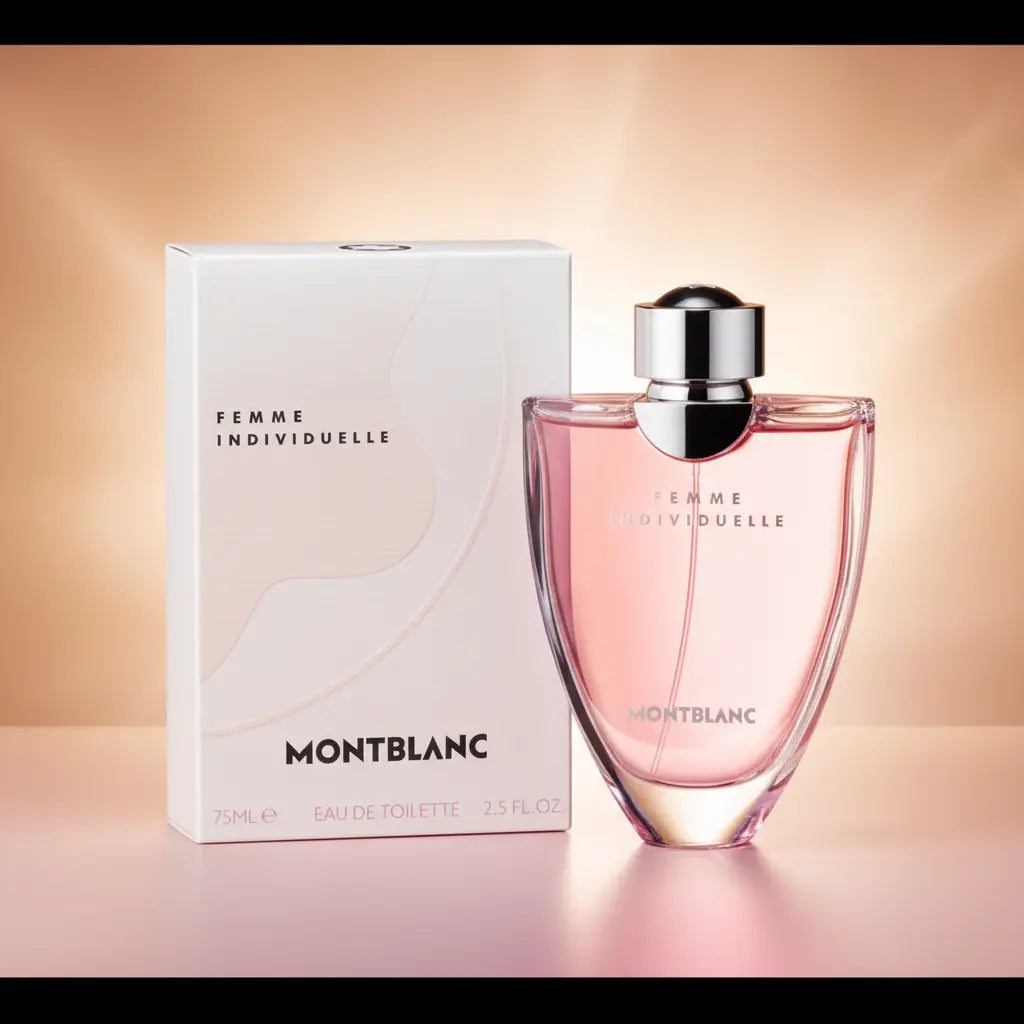 Individuelle Femme Eau de Toilette Feminino - Montblanc - Universo do Perfume