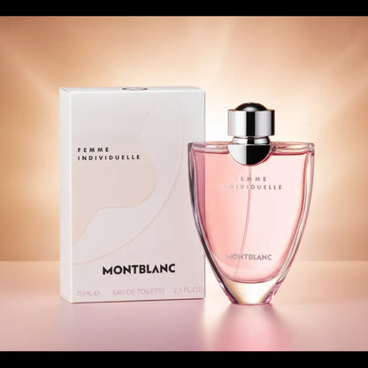 Individuelle Femme Eau de Toilette Feminino - Montblanc - Universo do Perfume