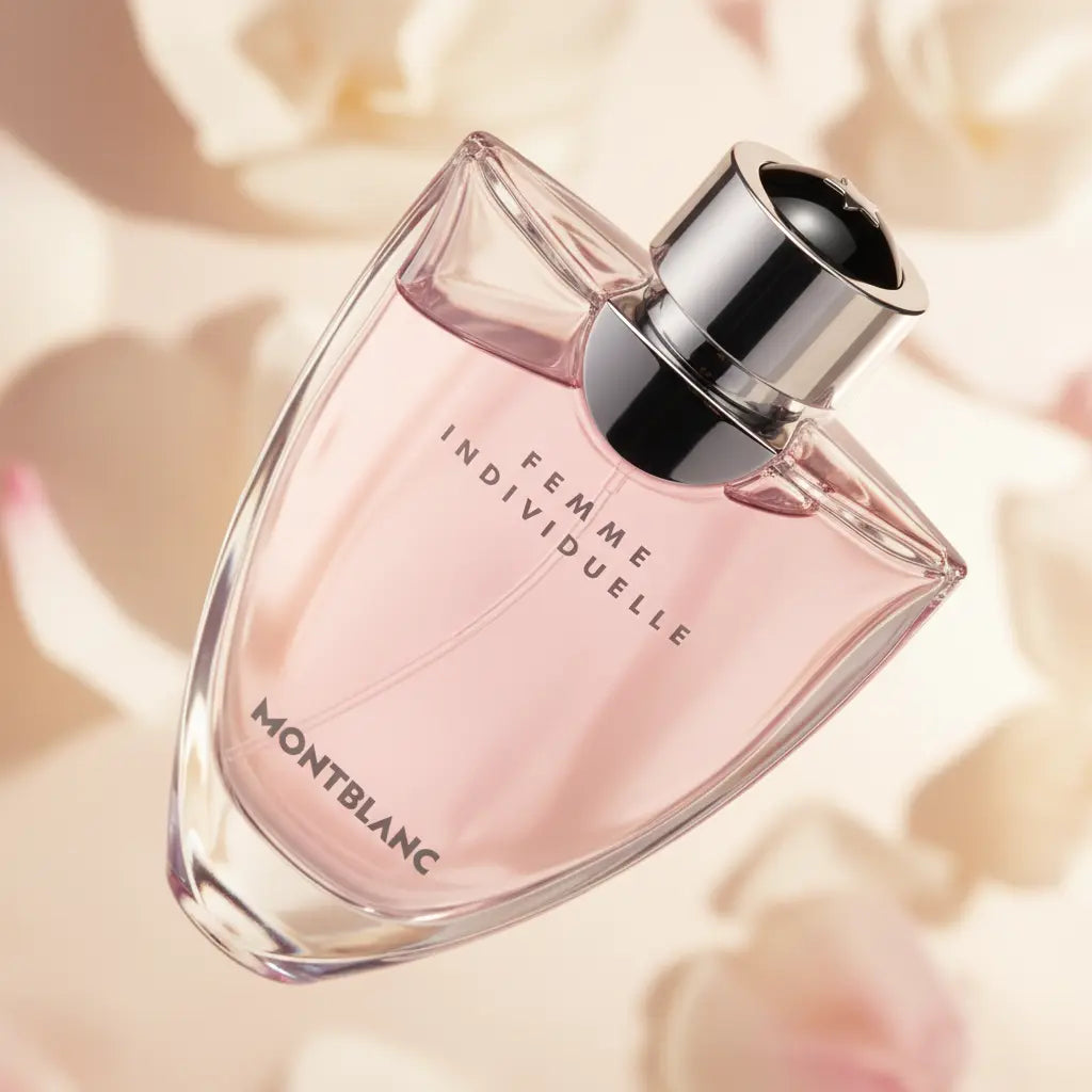 Individuelle Femme Eau de Toilette Feminino - Montblanc - Universo do Perfume