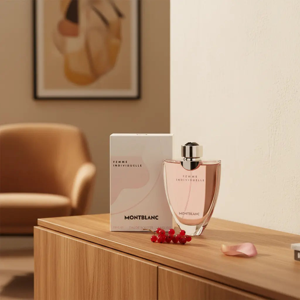 Individuelle Femme Eau de Toilette Feminino - Montblanc - Universo do Perfume