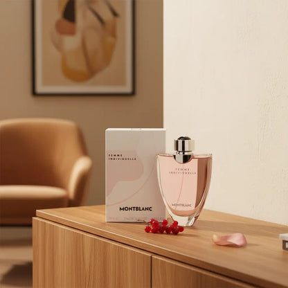 Individuelle Femme Eau de Toilette Feminino - Montblanc - Universo do Perfume