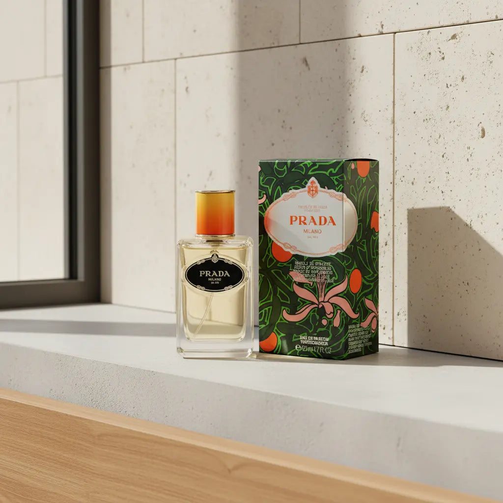 Infusion de Fleur D'Oranger Eau de Parfum Unissex - Prada - Universo do Perfume