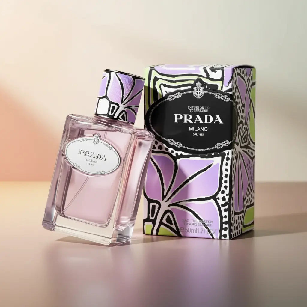 Infusion de Tubereuse Eau de Parfum Feminino - Prada - Universo do Perfume