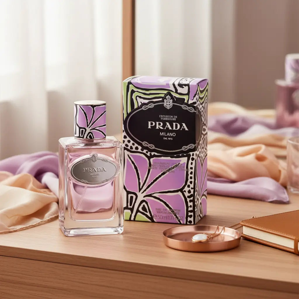 Infusion de Tubereuse Eau de Parfum Feminino - Prada - Universo do Perfume