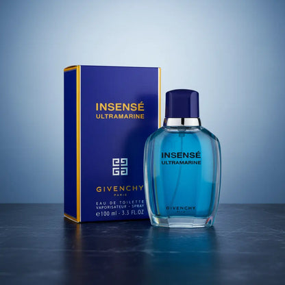 Insense Ultramarine Eau de Toilette Masculino - Givenchy - Universo do Perfume