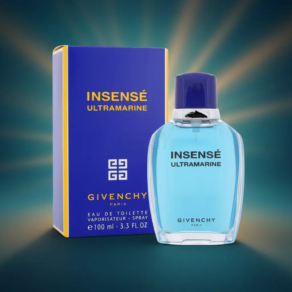 Insense Ultramarine Eau de Toilette Masculino - Givenchy - Universo do Perfume