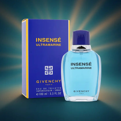 Insense Ultramarine Eau de Toilette Masculino - Givenchy - Universo do Perfume