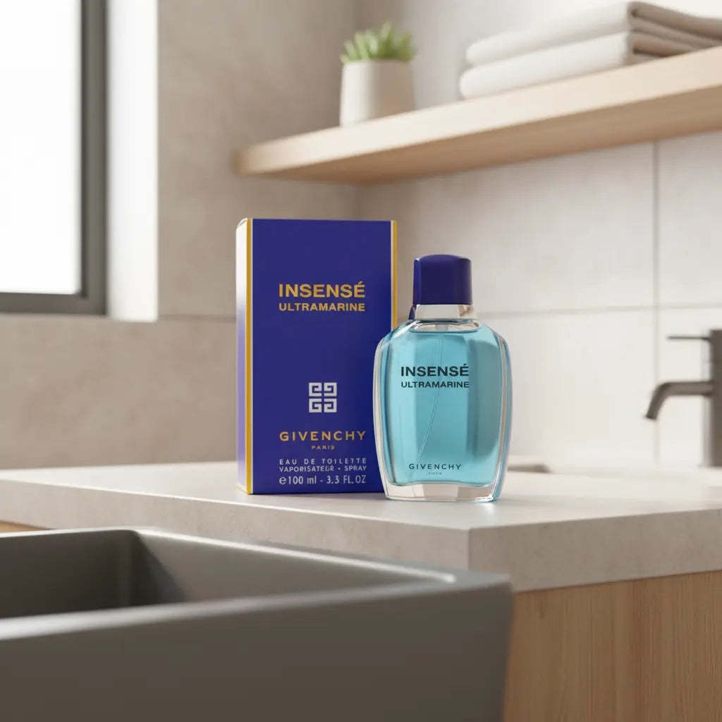Insense Ultramarine Eau de Toilette Masculino - Givenchy - Universo do Perfume