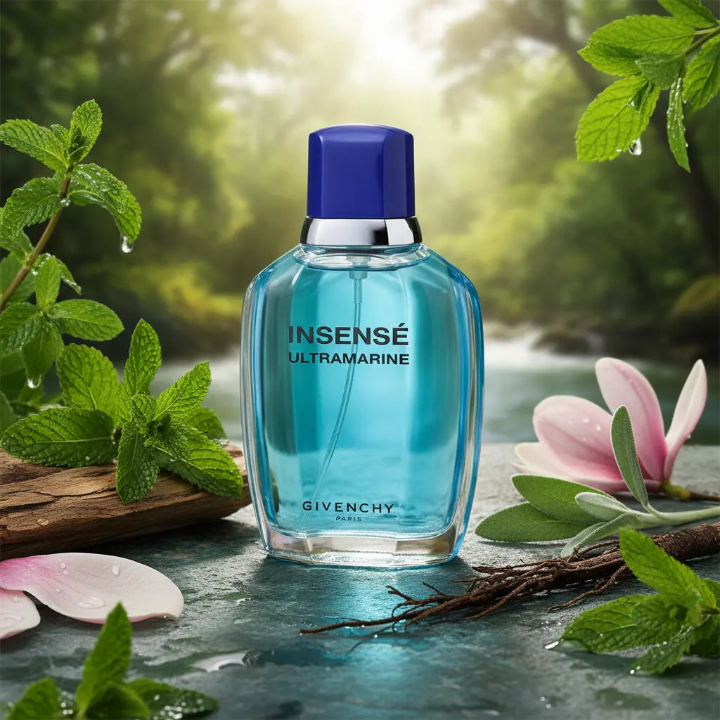 Insense Ultramarine Eau de Toilette Masculino - Givenchy - Universo do Perfume