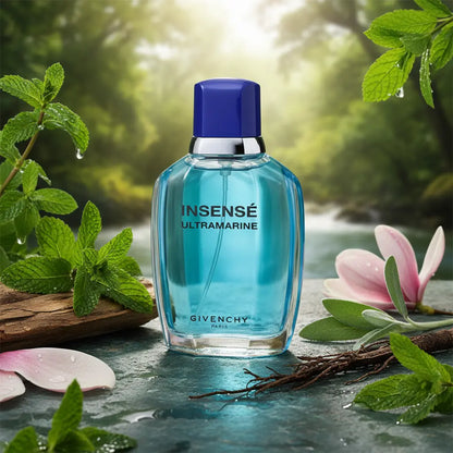 Insense Ultramarine Eau de Toilette Masculino - Givenchy - Universo do Perfume