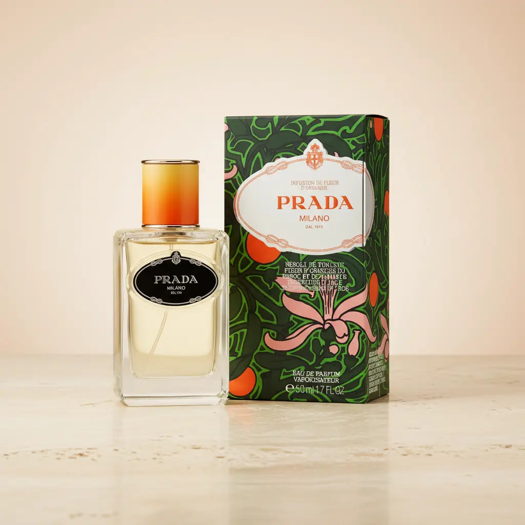 Infusion de Fleur D'Oranger Eau de Parfum Unissex - Prada - Universo do Perfume