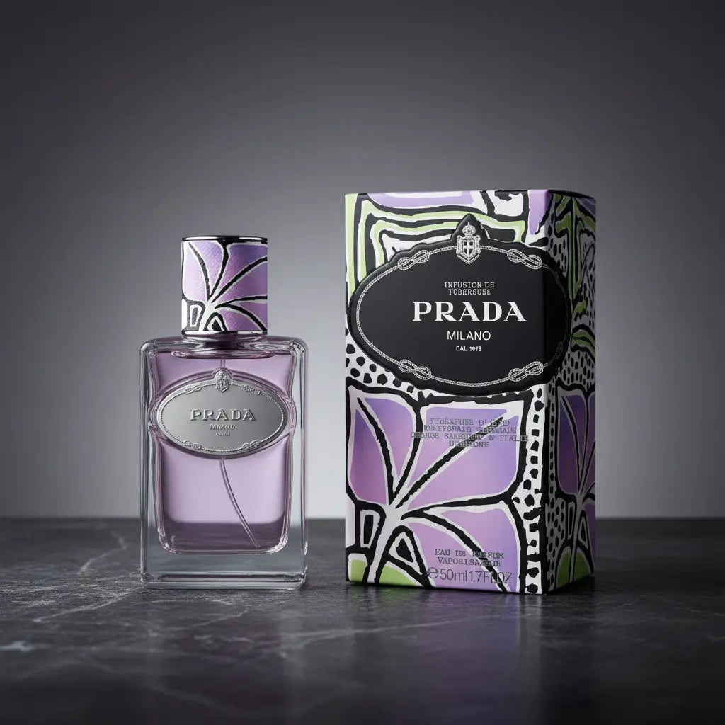 Infusion de Tubereuse Eau de Parfum Feminino - Prada - Universo do Perfume
