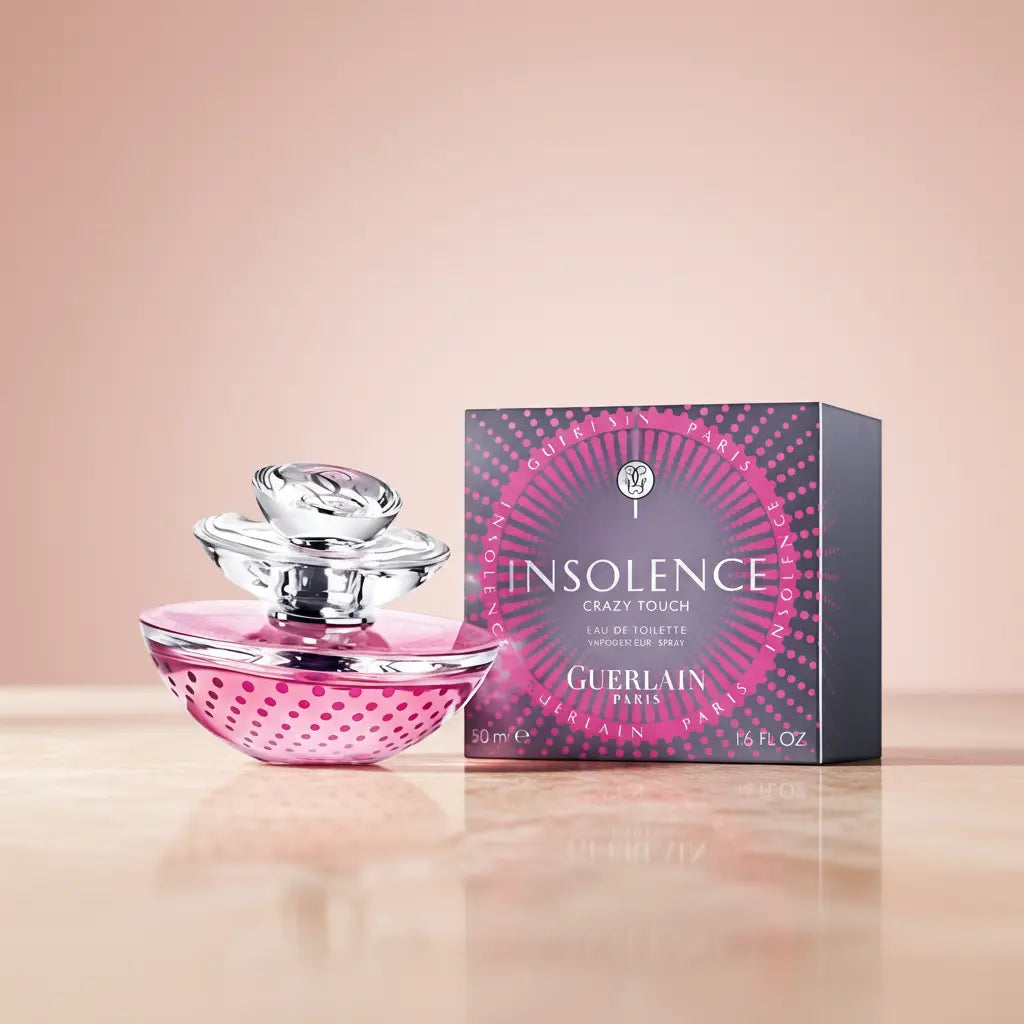 Insolence Crazy Touch Eau de Toilette Feminino - Guerlain - Universo do Perfume