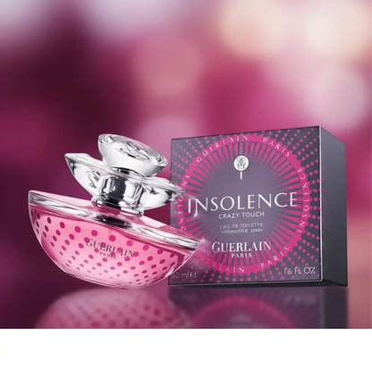 Insolence Crazy Touch Eau de Toilette Feminino - Guerlain - Universo do Perfume