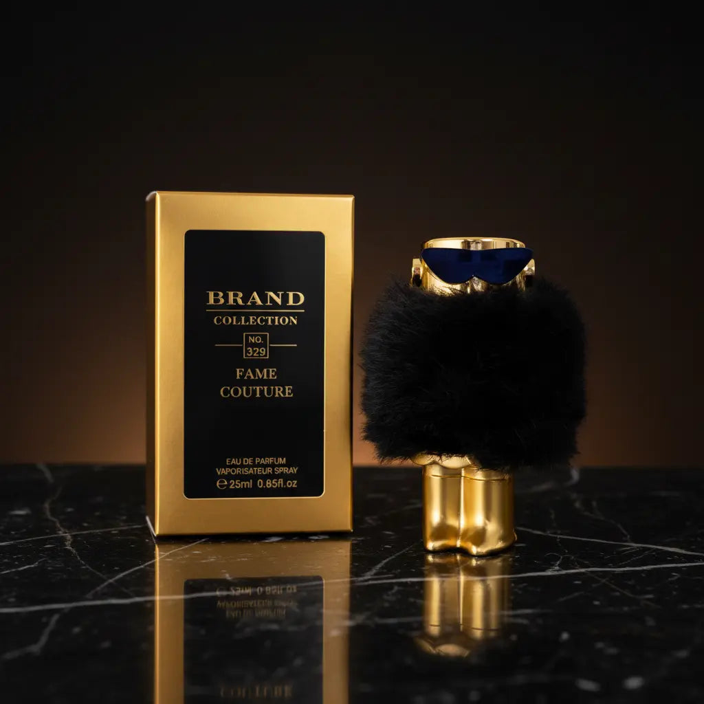 329 - Inspiração Fame Couture Feminino Eau de Parfum - Brand Collection - Universo do Perfume