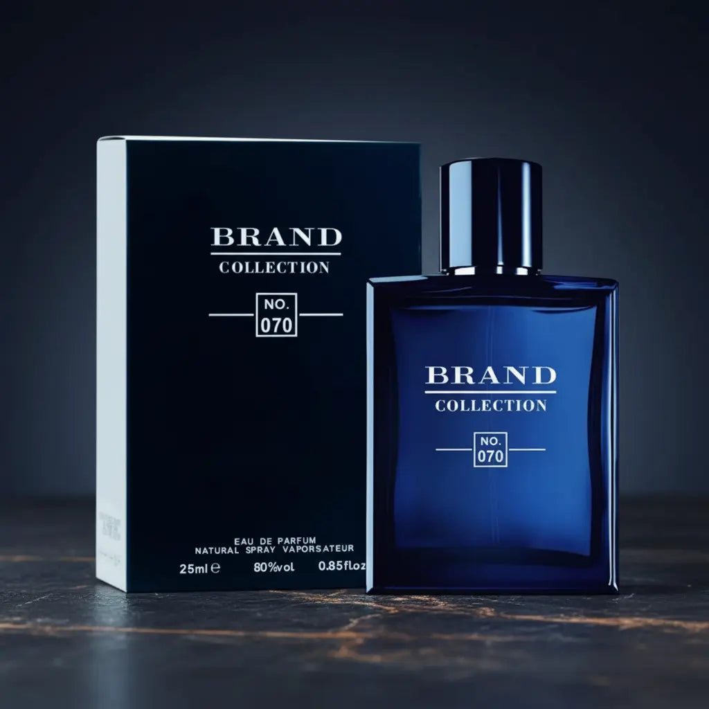 070 - Inspiração Bleu de Chanel Masculino Eau de Parfum - Brand Collection - Universo do Perfume