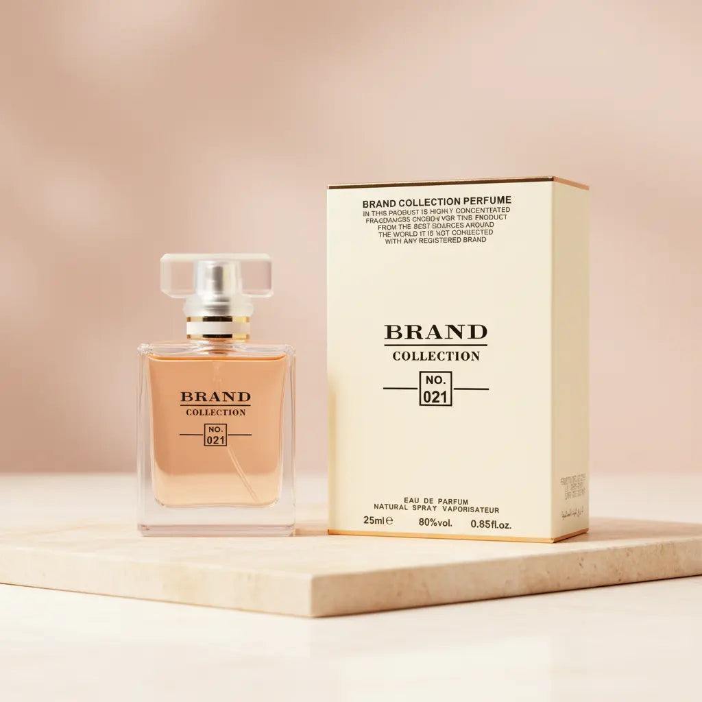 021 - Inspiração Coco Mademoiselle Eau de Parfum Feminino - Brand Collection - Universo do Perfume