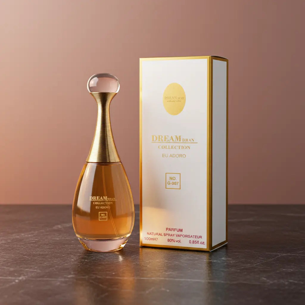 007 - Inspiração J'adore Eau de Parfum Feminino - Brand Collection - Universo do Perfume