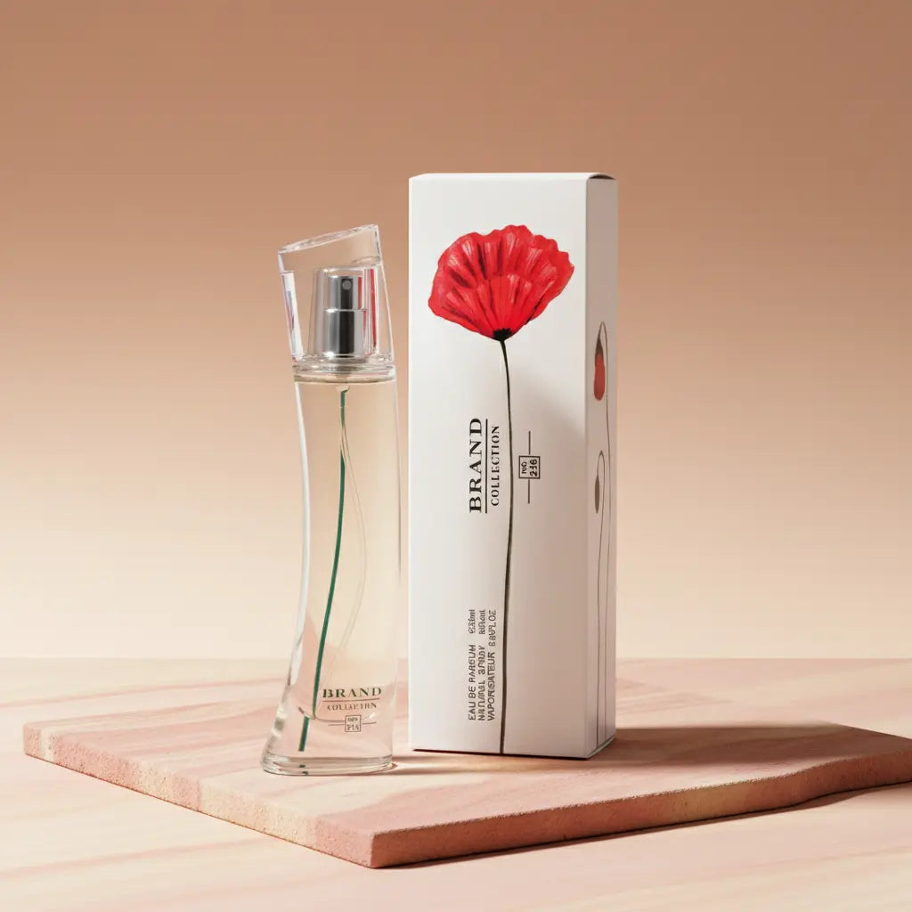 216 - Inspiração Flower By Kenzo Feminino - Eau de Parfum - Brand Collection - Universo do Perfume