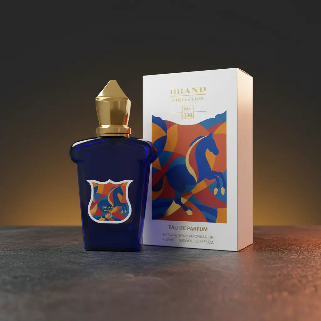 338 Inspiração Mefisto Xerjoff Masculino Eau de Parfum - Brand Collection - Universo do Perfume