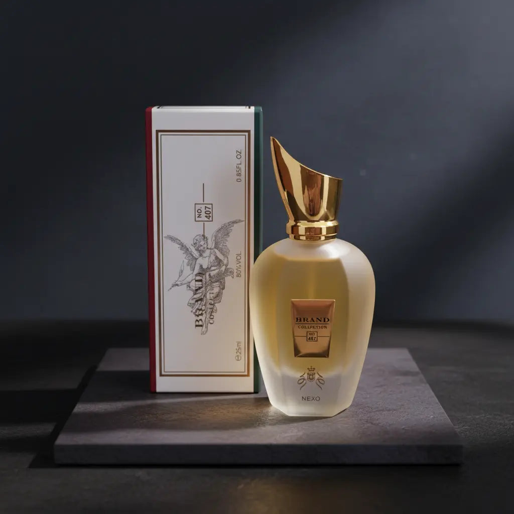 407 Inspiração Naxos Eau de Parfum Unissex - Brand Collection - Universo do Perfume
