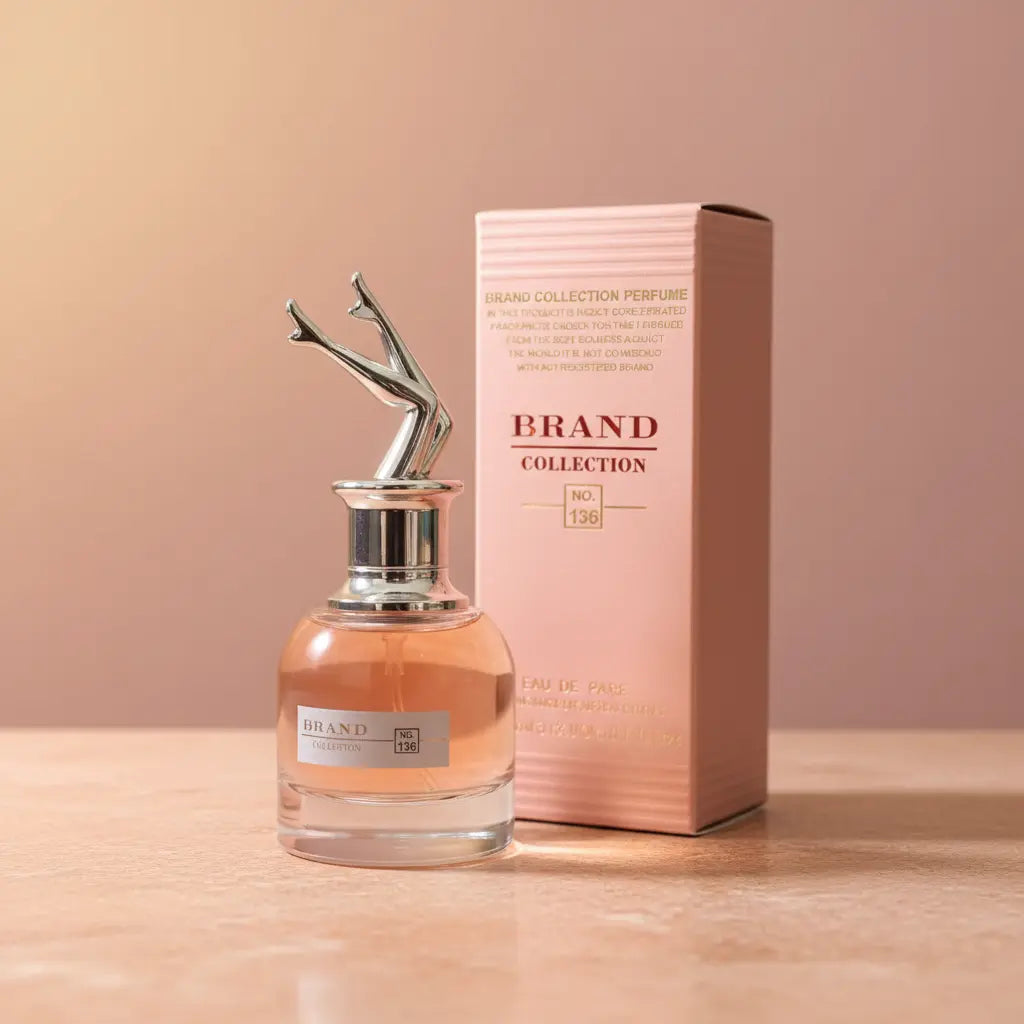 136 - Inspiração Scandal Eau de Parfum Feminino - Brand Collection - Universo do Perfume
