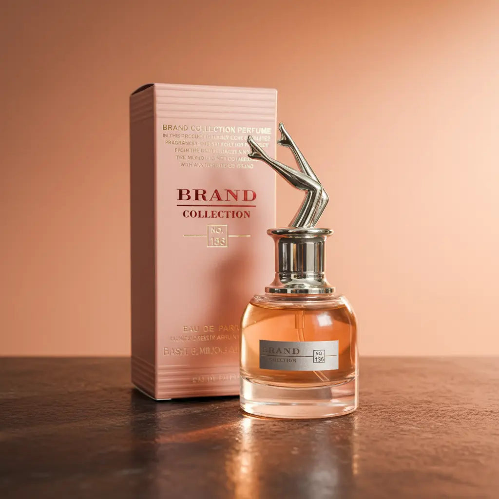 136 Inspiração Scandal Eau de Parfum Feminino - Brand Collection - Universo do Perfume