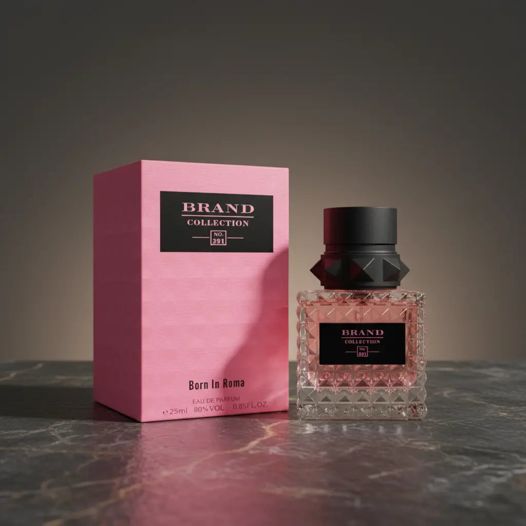 391 - Inspiração Valentino Donna Born In Roma Feminino - Eau de Parfum - Brand Collection - Universo do Perfume