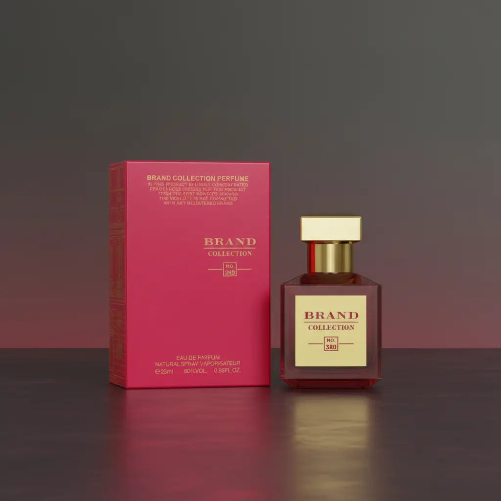 380 Inspiracao Baccarat Rouge Extrait Eau de Parfum Feminino - Brand Collection - Universo do Perfume