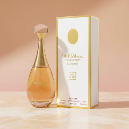 007 - Inspiracao Jadore Feminino Eau de Parfum - Dream Brand Collection - Universo do Perfume