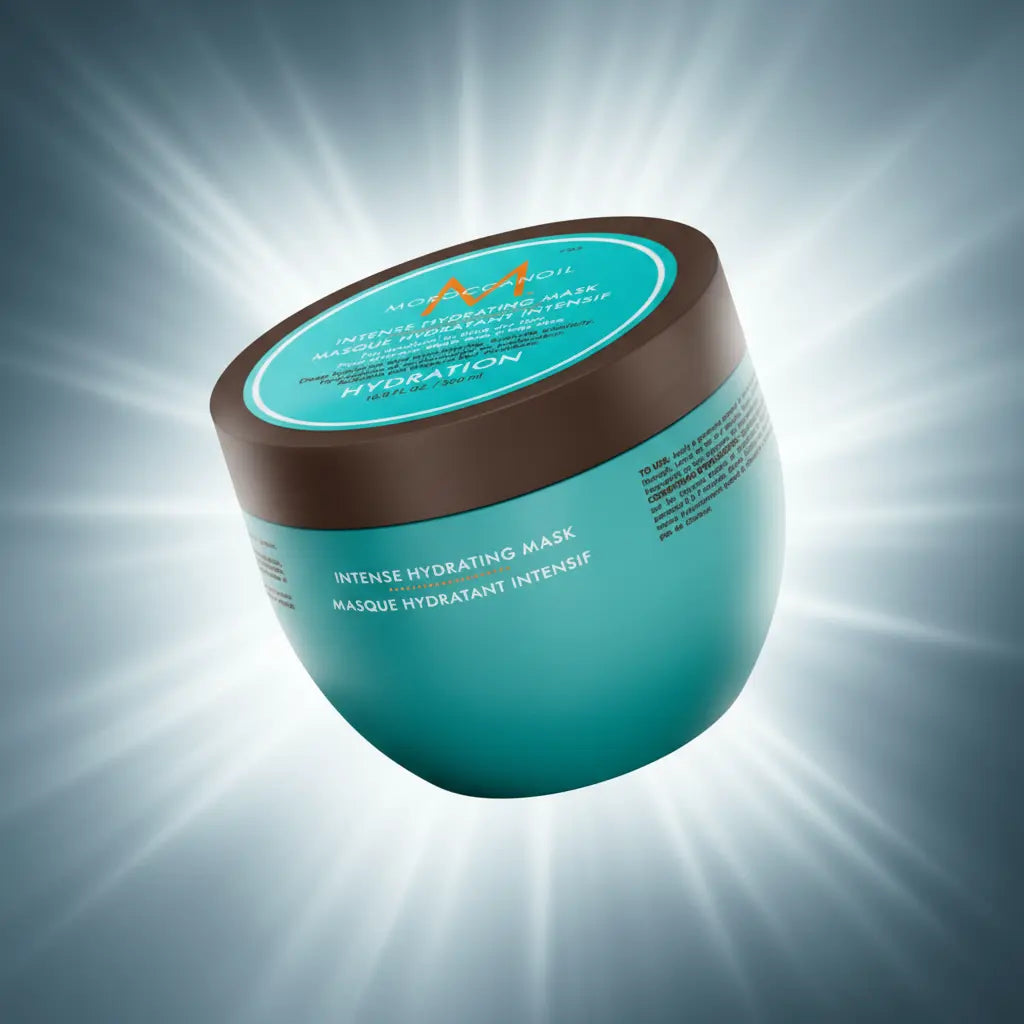 Intense Hydrating Mask Tratamento Capilar Hidratante - Moroccanoil - Universo do Perfume