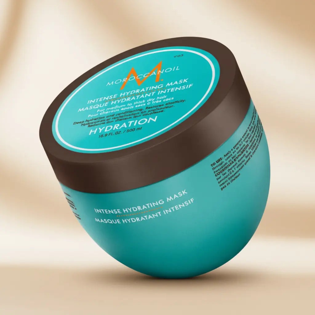 Intense Hydrating Mask Tratamento Capilar Hidratante - Moroccanoil - Universo do Perfume