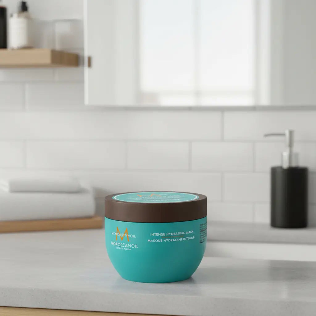 Intense Hydrating Mask Tratamento Capilar Hidratante - Moroccanoil - Universo do Perfume