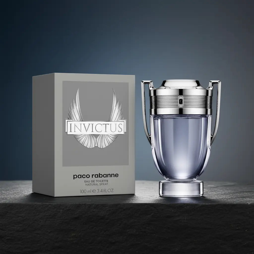 Invictus Eau de Toilette Masculino - Paco Rabanne - Universo do Perfume