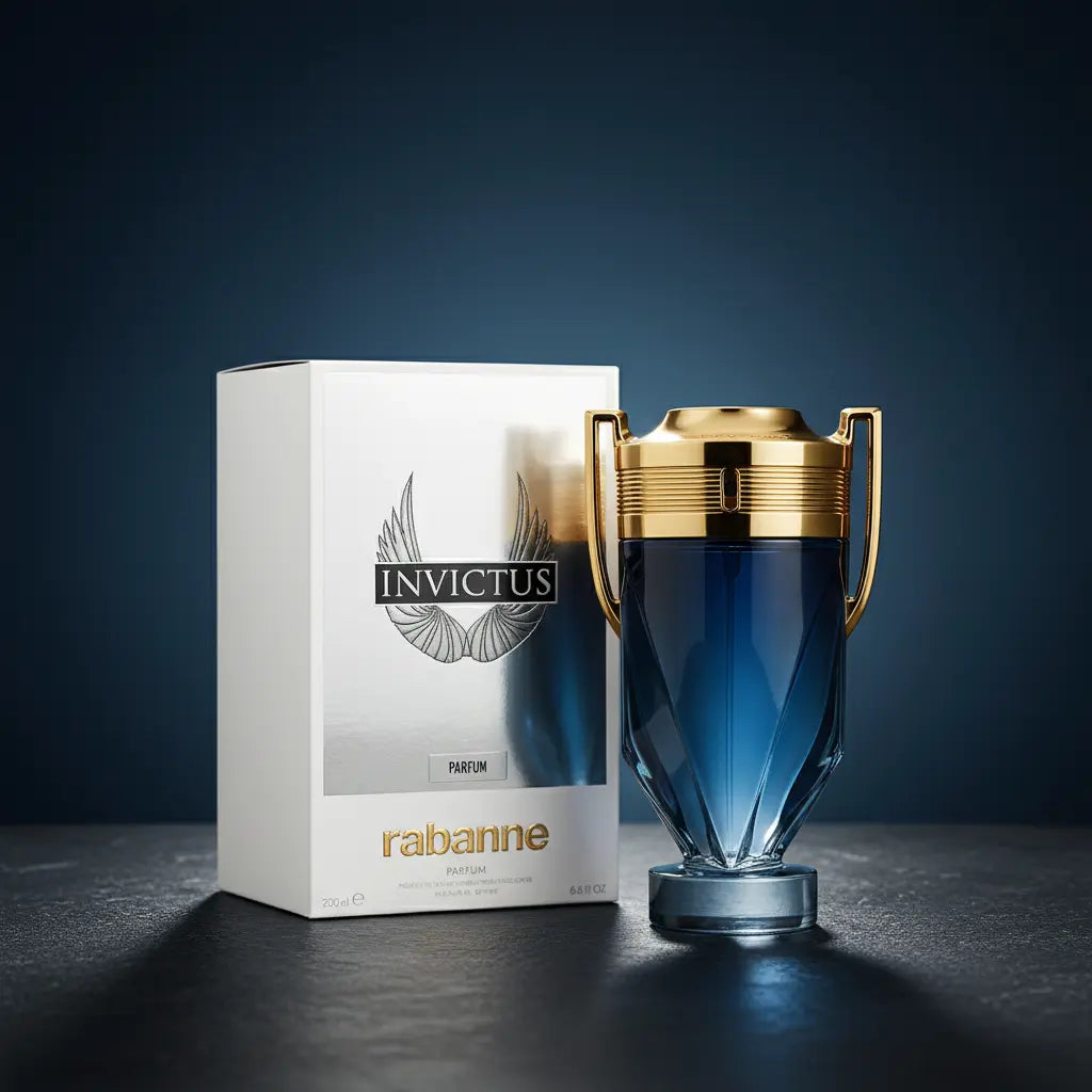 Invictus Parfum Masculino - Paco Rabanne - Universo do Perfume