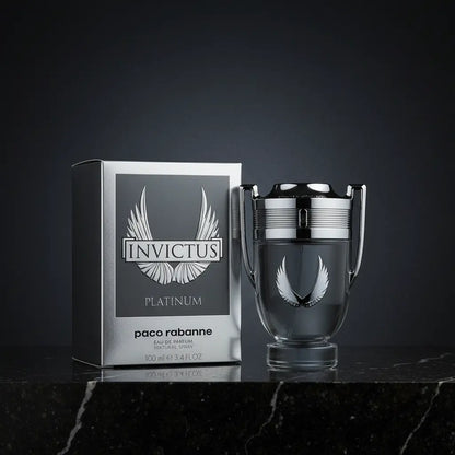 Invictus Platinum Eau de Parfum Masculino - Paco Rabanne - Universo do Perfume