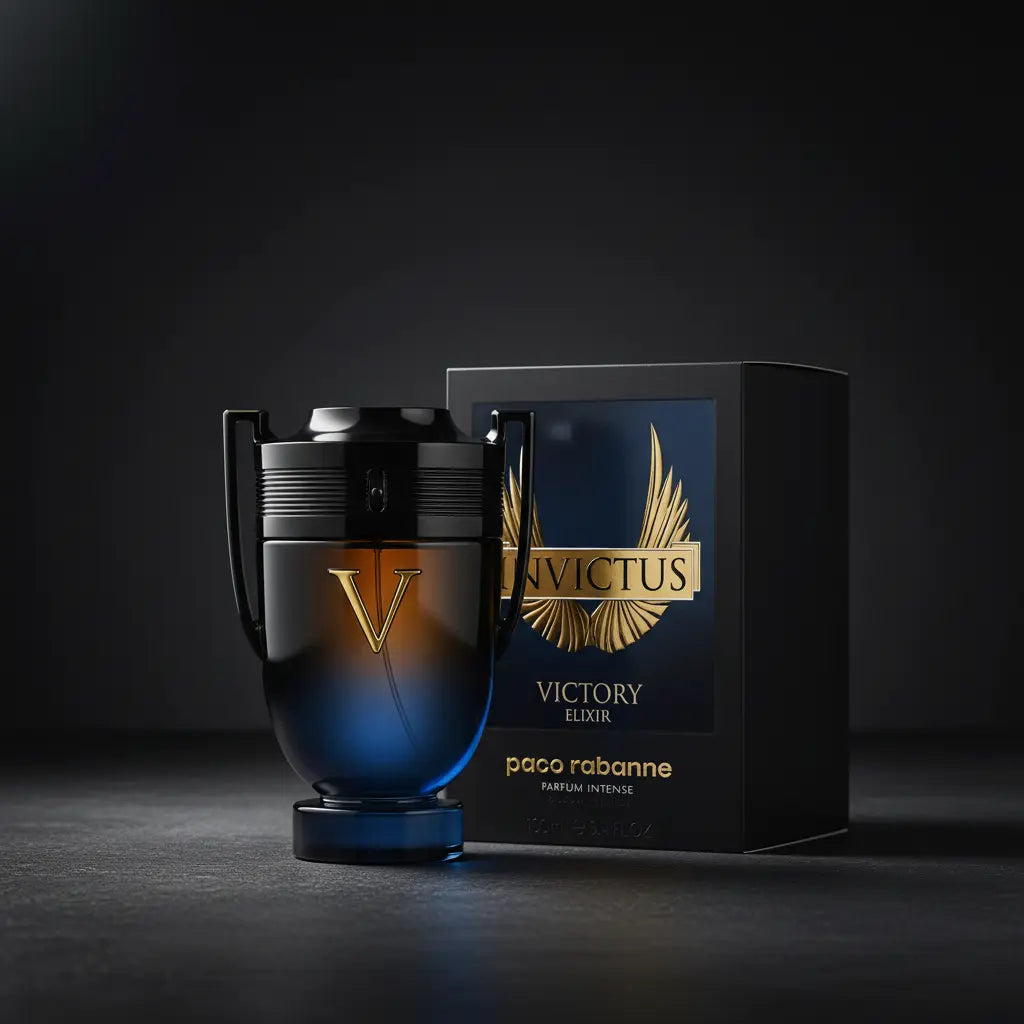 Invictus Victory Elixir Parfum Intense Masculino - Paco Rabanne - Universo do Perfume