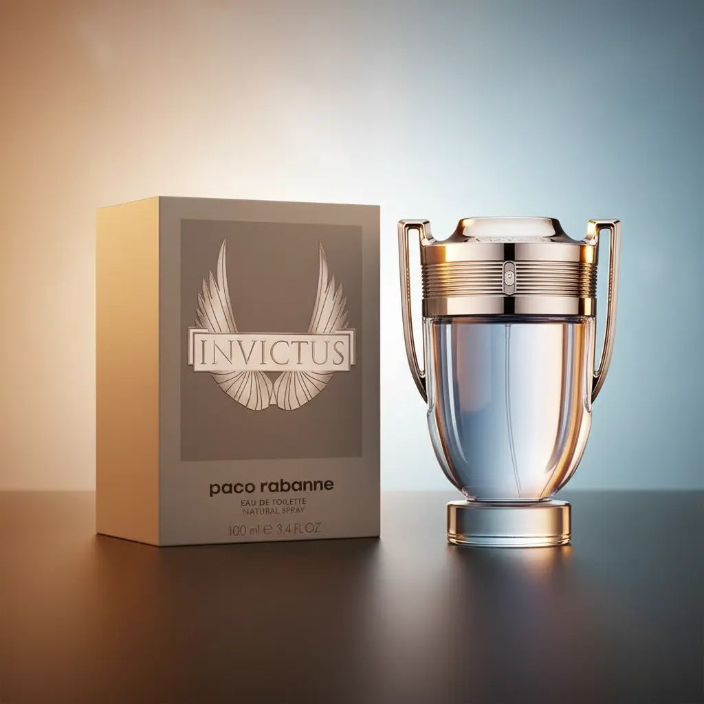 Invictus Eau de Toilette Masculino - Paco Rabanne - Universo do Perfume