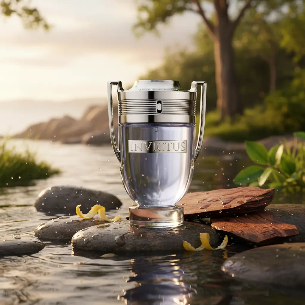 Invictus Eau de Toilette Masculino - Paco Rabanne - Universo do Perfume