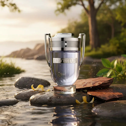 Invictus Eau de Toilette Masculino - Paco Rabanne - Universo do Perfume