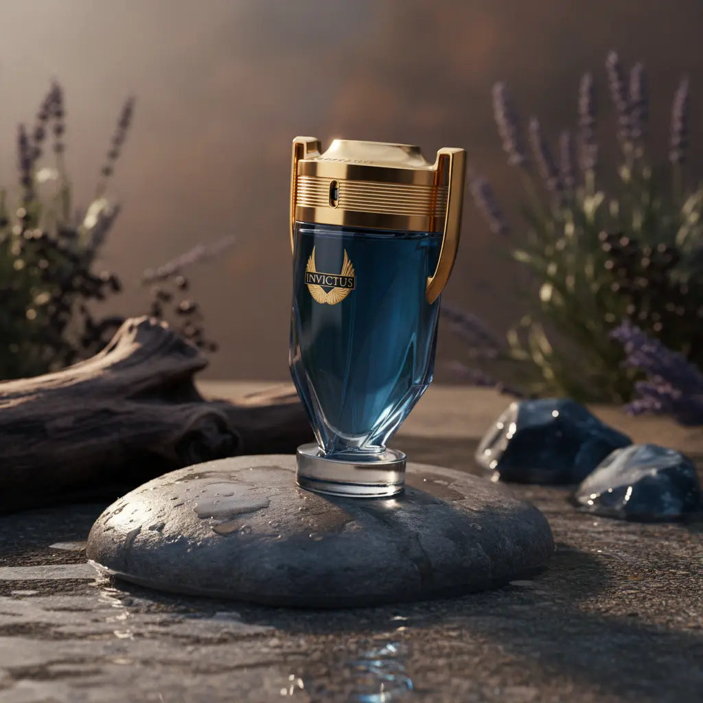 Invictus Parfum Masculino - Paco Rabanne - Universo do Perfume