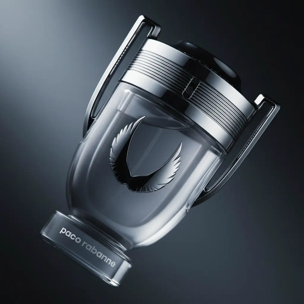 Invictus Platinum Eau de Parfum Masculino - Paco Rabanne - Universo do Perfume