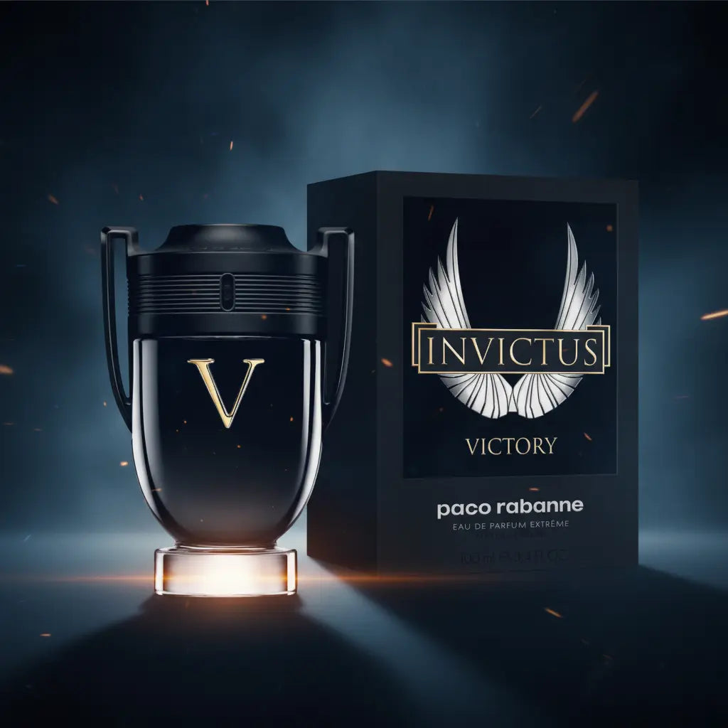 Invictus Victory Eau de Parfum Extrême Masculino - Paco Rabanne - Universo do Perfume
