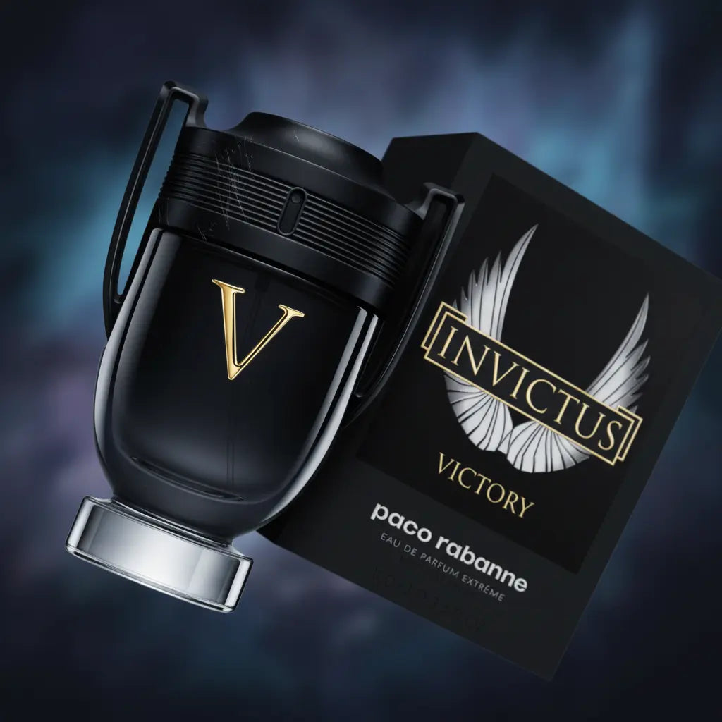 Invictus Victory Eau de Parfum Extrême Masculino - Paco Rabanne - Universo do Perfume