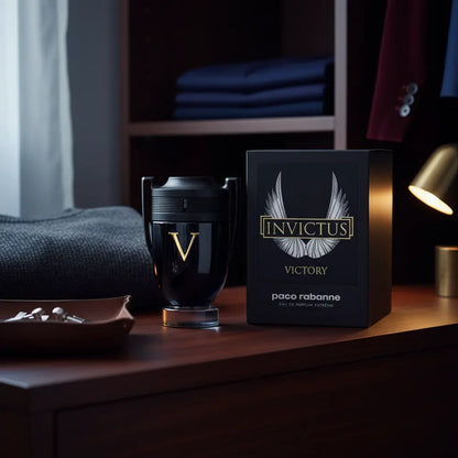 Invictus Victory Eau de Parfum Extrême Masculino - Paco Rabanne - Universo do Perfume