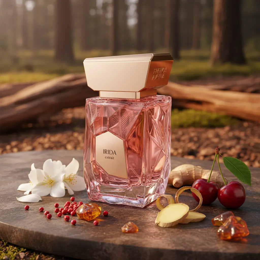Irida Extrait de Parfum Feminino - French Avenue - Universo do Perfume