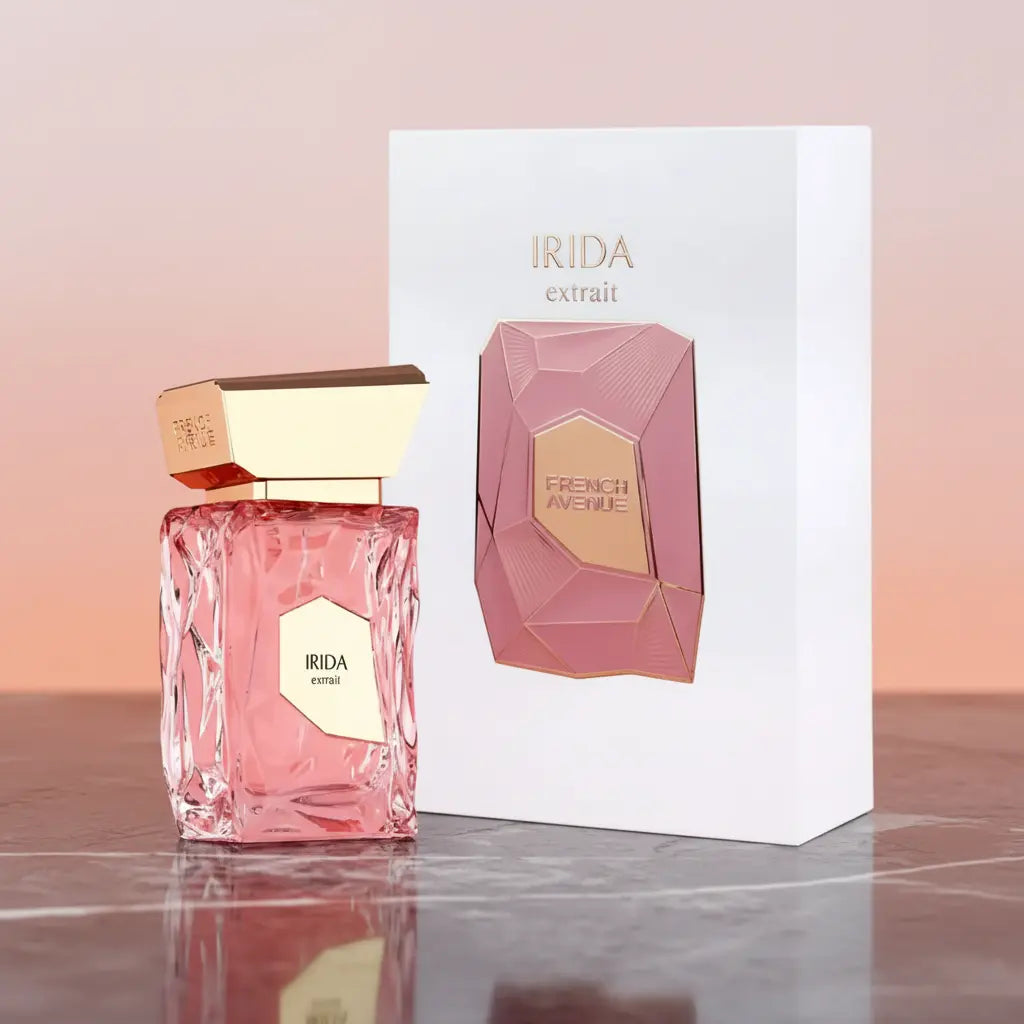 Irida Extrait de Parfum Feminino - French Avenue - Universo do Perfume