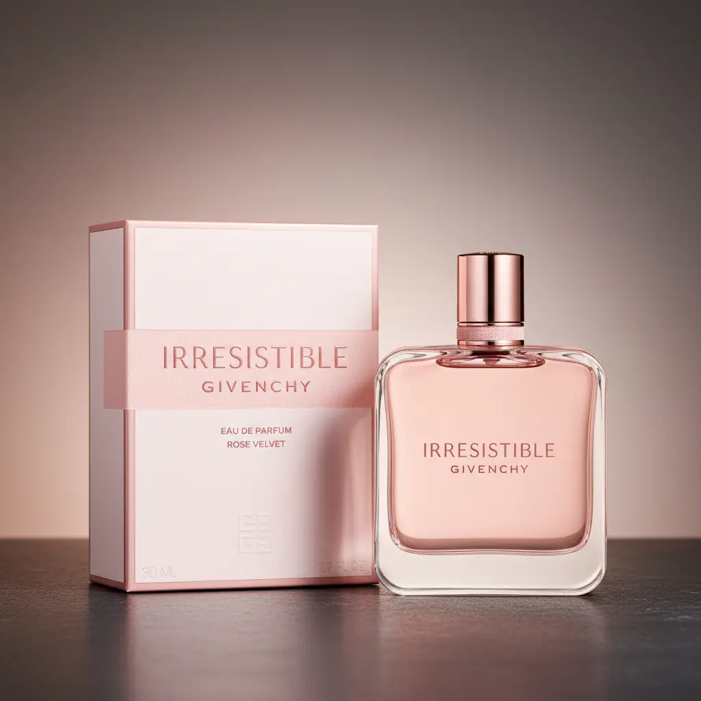 Irresistible Rose Velvet Eau de Parfum Feminino - Givenchy - Universo do Perfume