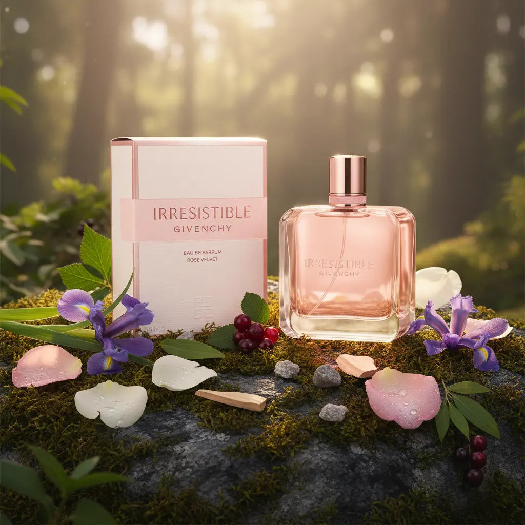 Irresistible Rose Velvet Eau de Parfum Feminino - Givenchy - Universo do Perfume